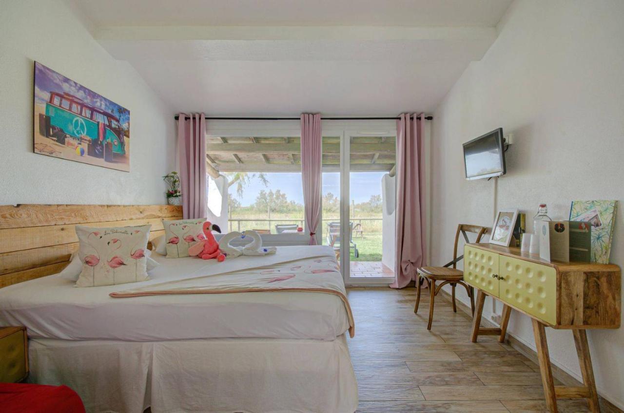 Hotel La Palunette Сен Мари де ла Мер Екстериор снимка