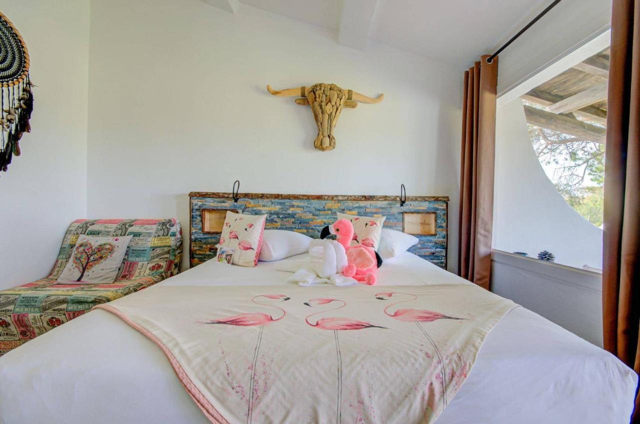 Hotel La Palunette Сен Мари де ла Мер Екстериор снимка