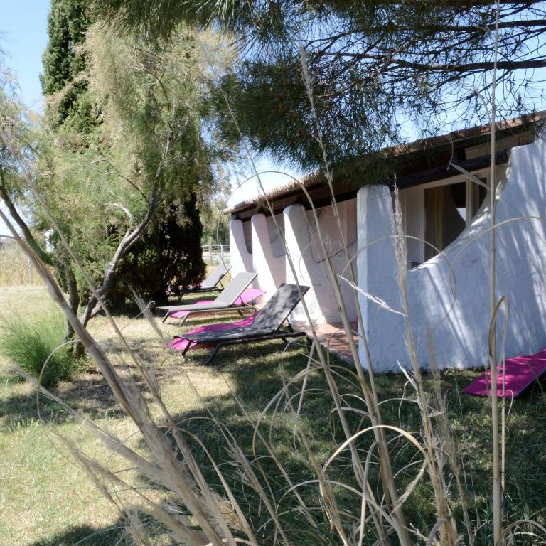 Hotel La Palunette Сен Мари де ла Мер Екстериор снимка
