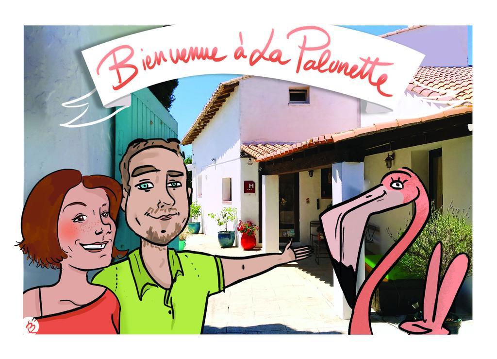 Hotel La Palunette Сен Мари де ла Мер Екстериор снимка